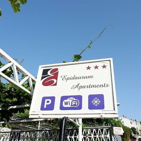 Epidaurum Apartments Cavtat Bagian luar foto