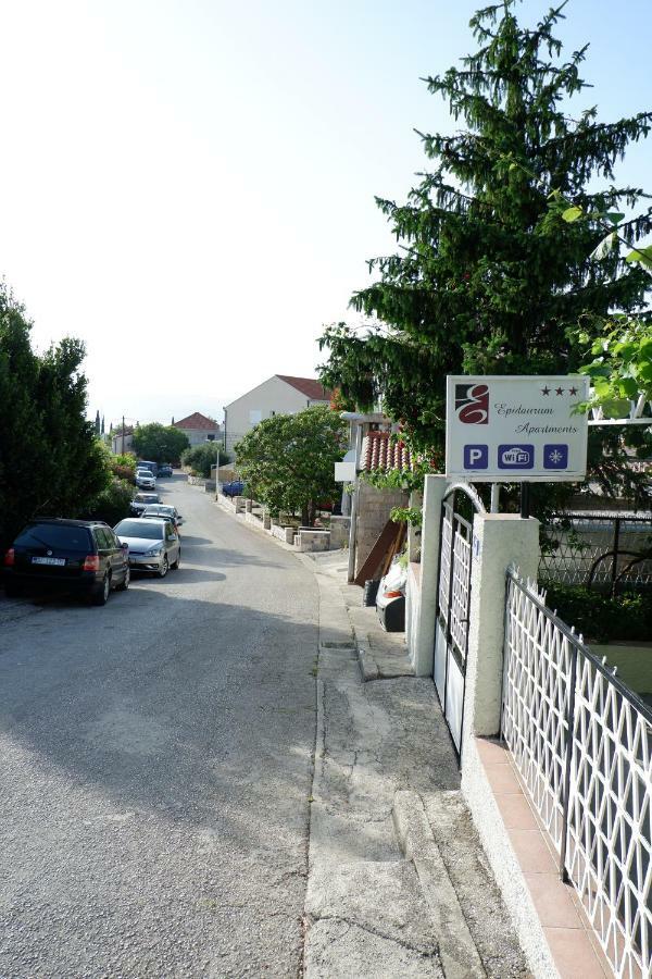 Epidaurum Apartments Cavtat Bagian luar foto