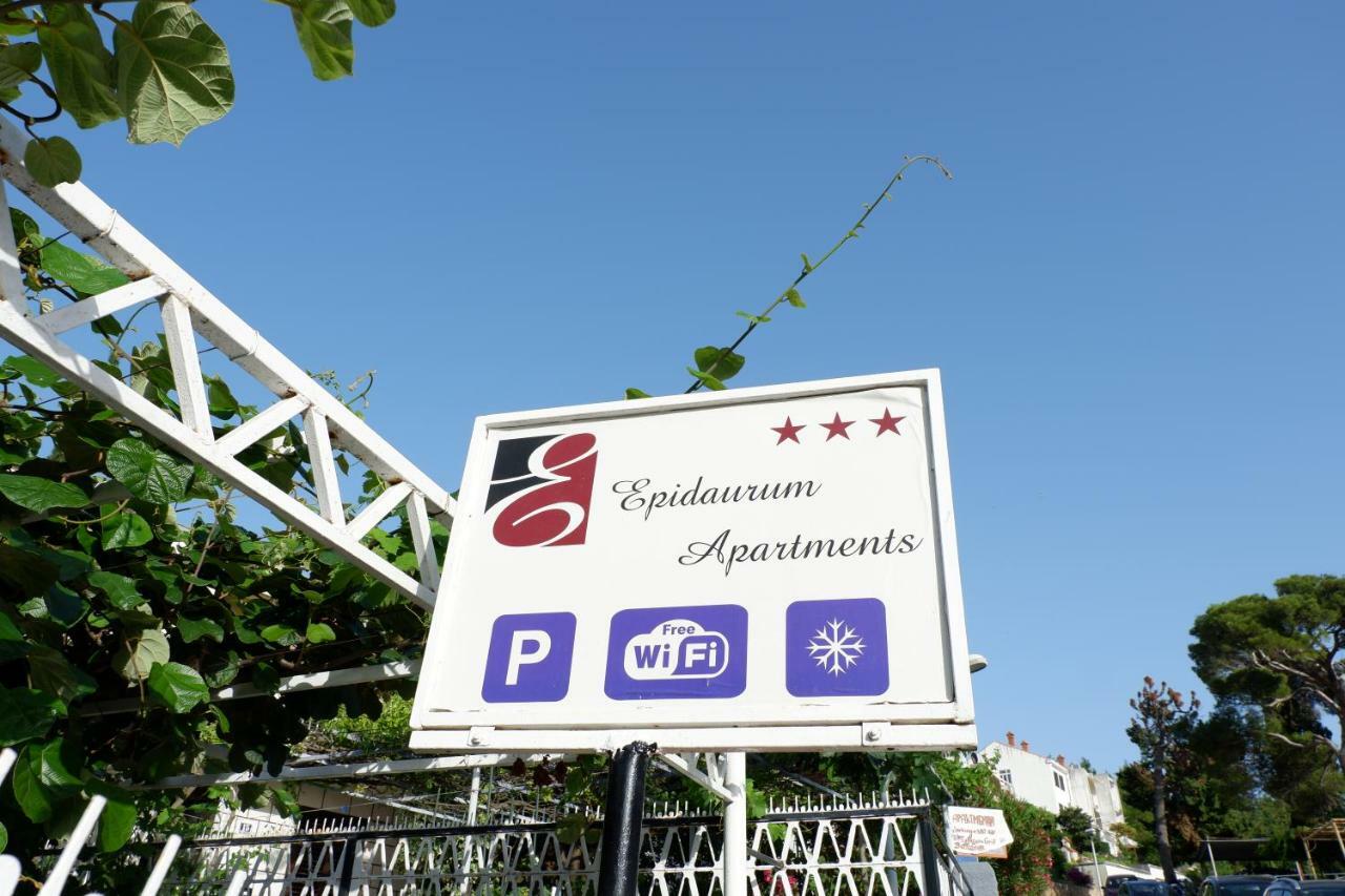 Epidaurum Apartments Cavtat Bagian luar foto